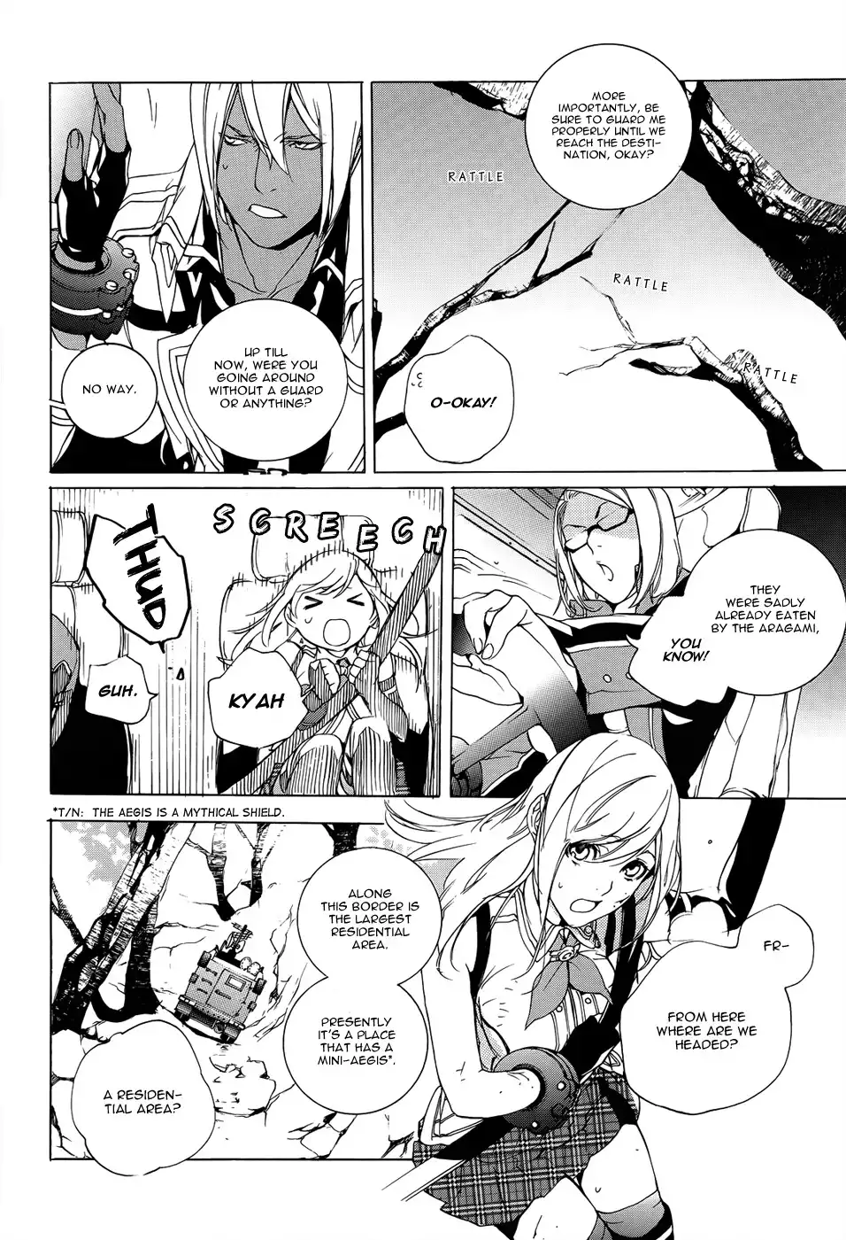 God Eater - The 2nd Break Chapter 2 21